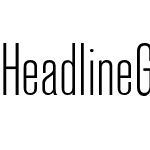 HeadlineGothic