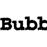 Bubbly