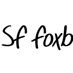 SF Foxboro Script