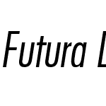 Futura LtCn BT