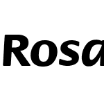 Rosamunde Extended Bold