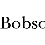 Bobson-Light Condensed