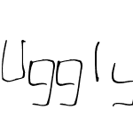 Uggly Monospaced