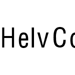 HelvCondenced