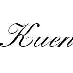 KuenstlerScript