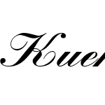 KuenstlerScript