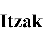 Itzaki  Bold