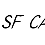 SF Cartoonist Hand SC