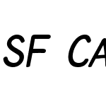 SF Cartoonist Hand SC