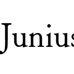 JuniusModern