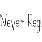 Never