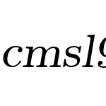 cmsl9