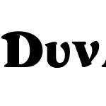 DuvallSmallCaps