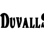DuvallSmallCapsCondensed