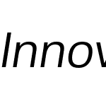 InnovaW03-Italic