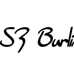 SF Burlington Script