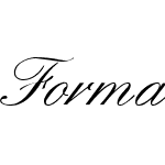 Formal Script