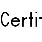 Certified