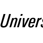 Univers Condensed