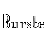 Bursten