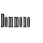 Dommono