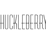 Huckleberry