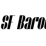 SF Baroquesque Extended