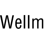 Wellmet Condensed