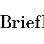 BriefMF