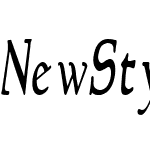 NewStyleCondensed