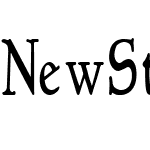 NewStyleCondensed