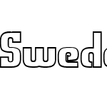 Sweden Funkis StraightOutlined