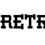 Retro Bold LET