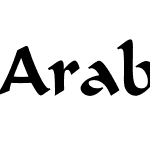 Arabesque Script