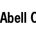 Abell Cond Bold