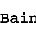 Bain Bold