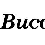 Bucolic Italic