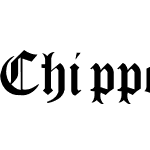 Chippenham Black-Thin