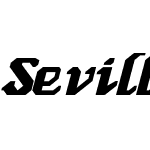 Seville Bold Italic