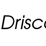 Driscoll-Thin-Italic