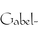 Gabel-Light