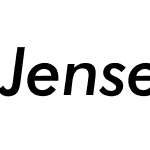 Jensen Italic
