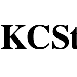 KCStar Bold