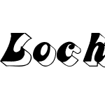 Lochiere Bold Italic