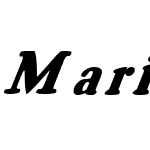 Marinao Grey Italic