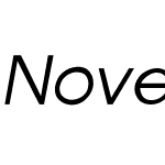 Noveau Riche Thin-Italic