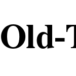 Old-Times Bold