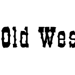 Old West Bold