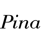 Pina Italic