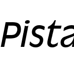 Pistachio-Italic